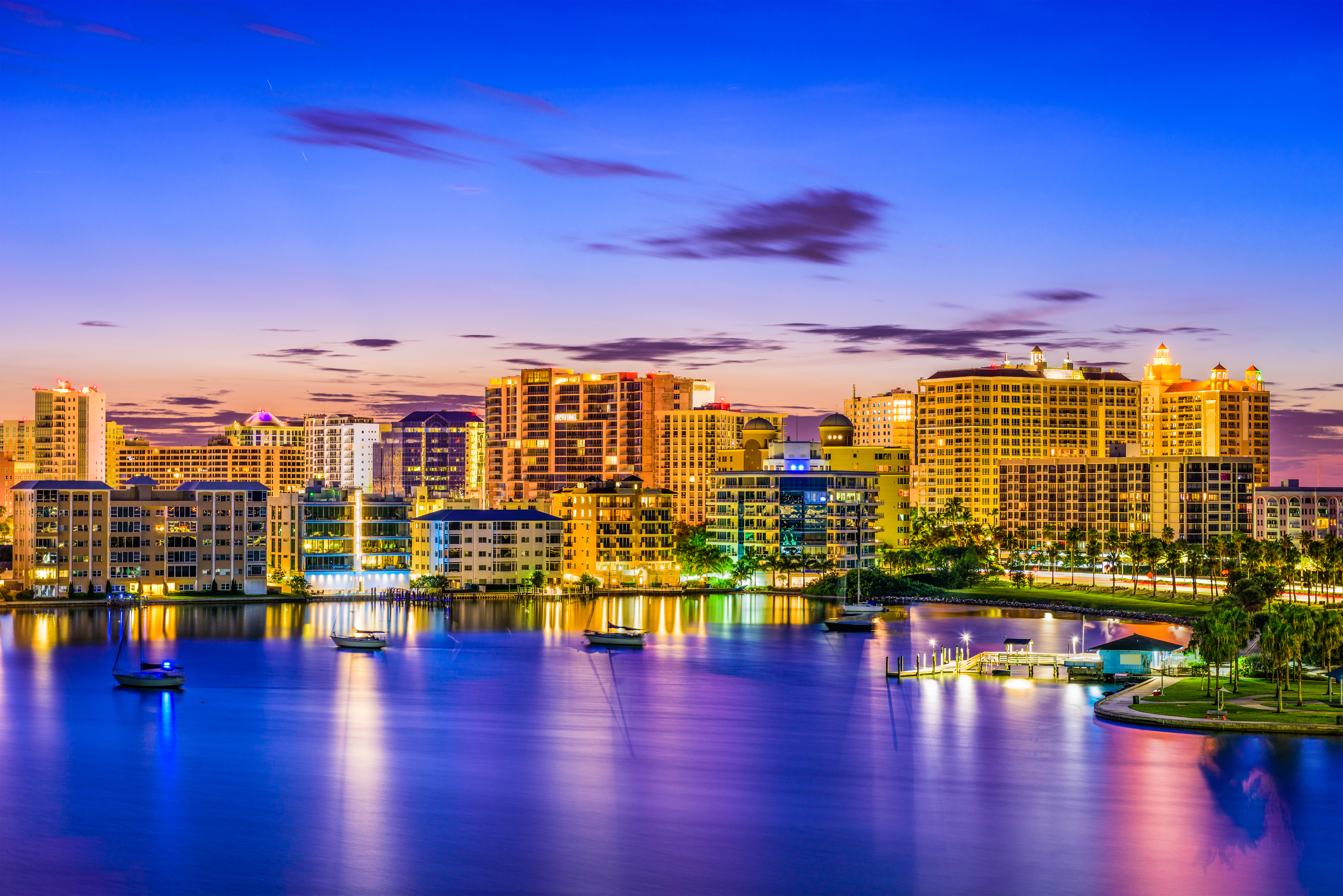 Skyline of Florida